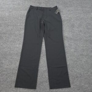 Under Armour Pants Mens 36 Black UA Team Undeniable HeatGear Golf Chino‎ Coach
